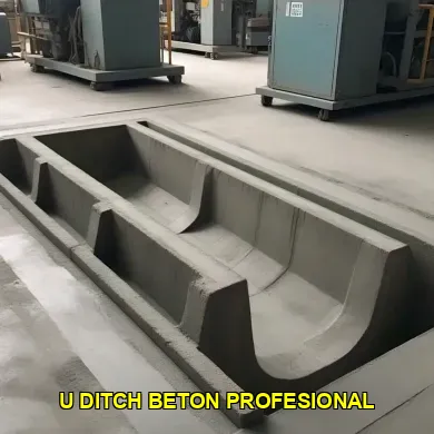 u ditch beton profesional